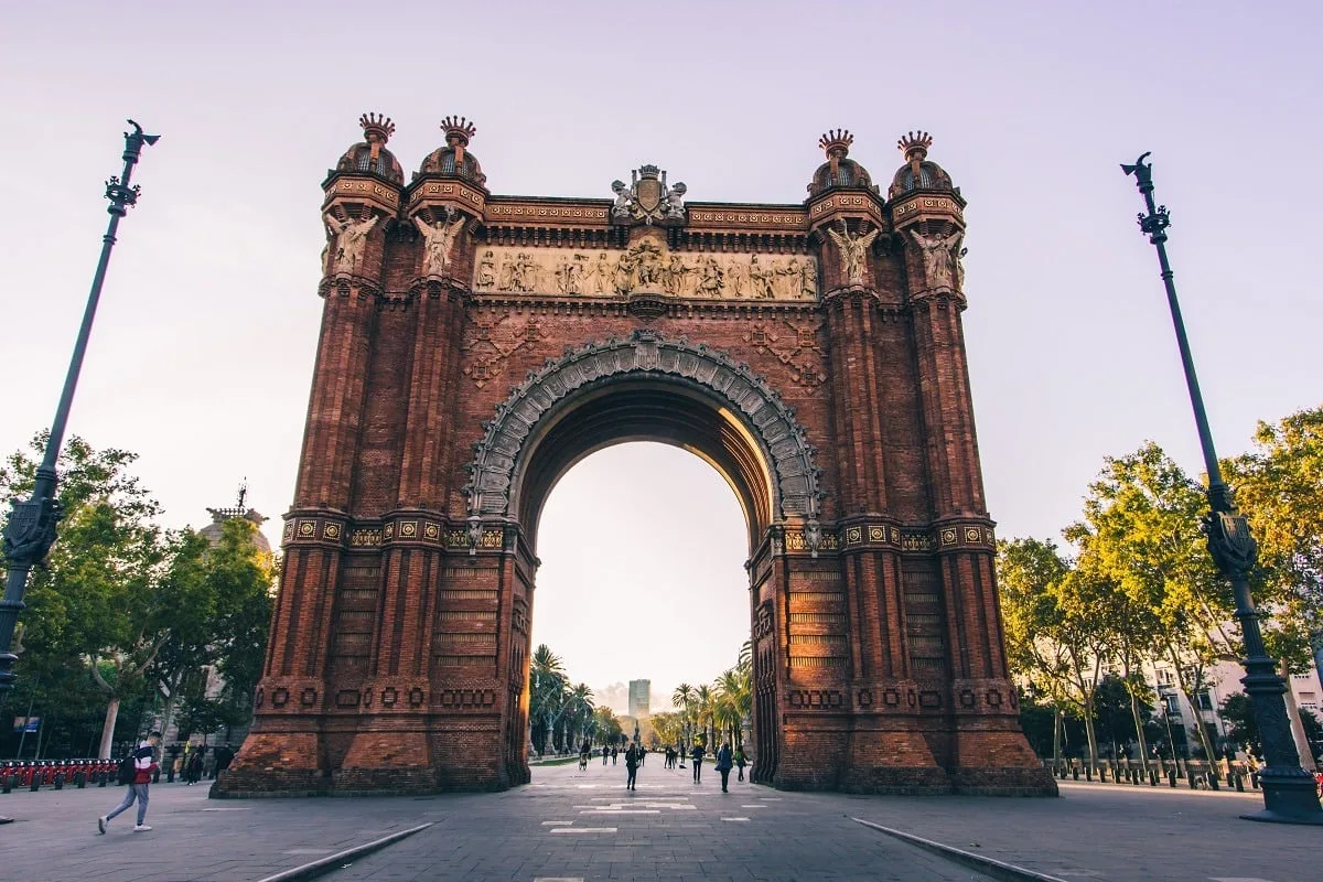 Arc de Triomphe de Barcelone