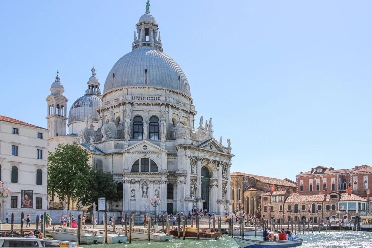 Basilique Santa Maria della Salute à Venise