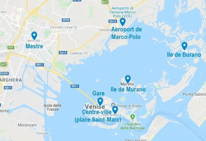 Carte de Venise