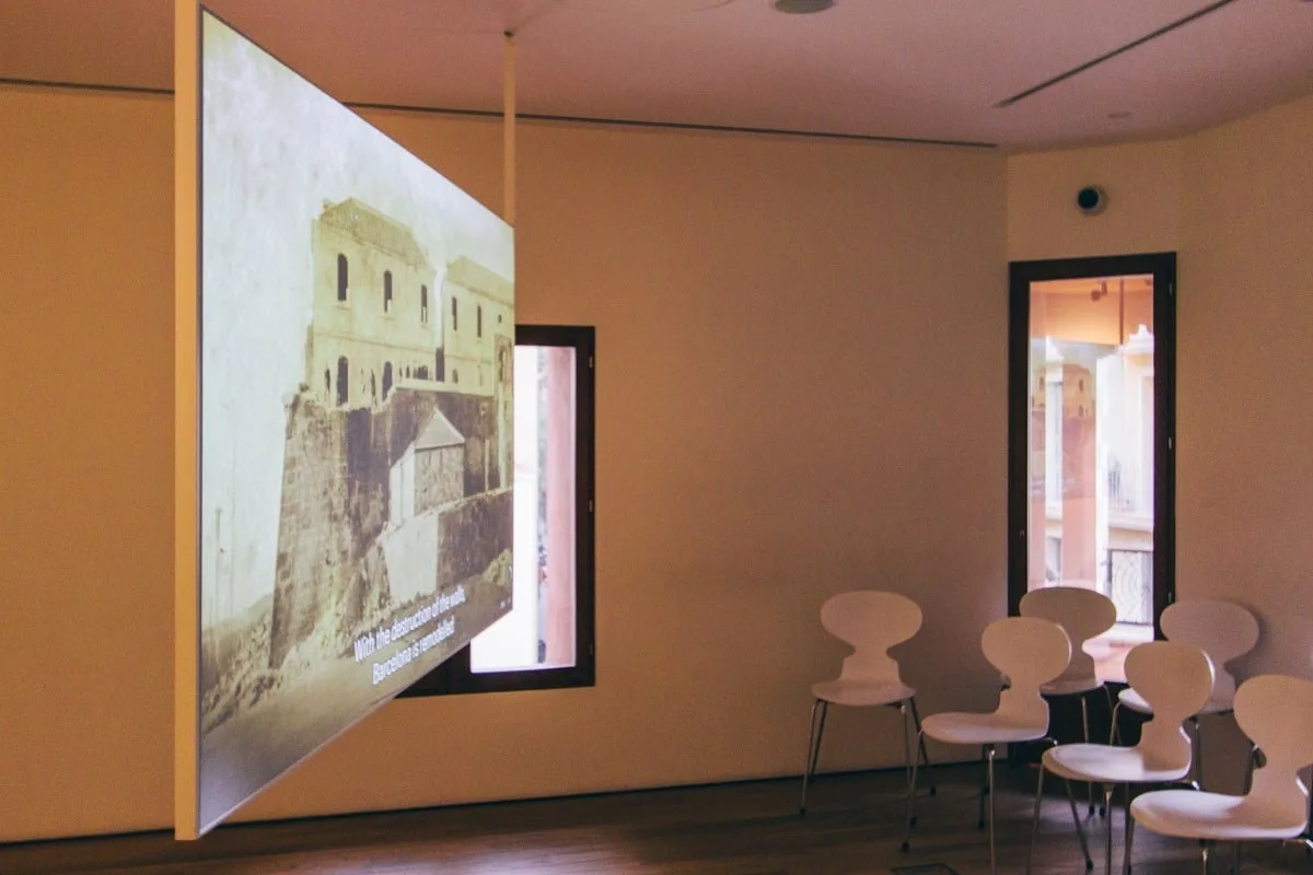 Film projeté durant la visite de la Casa Vicens de Barcelone