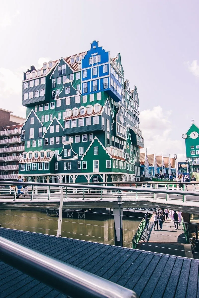 Hôtel à Zaandam aux Pays-Bas