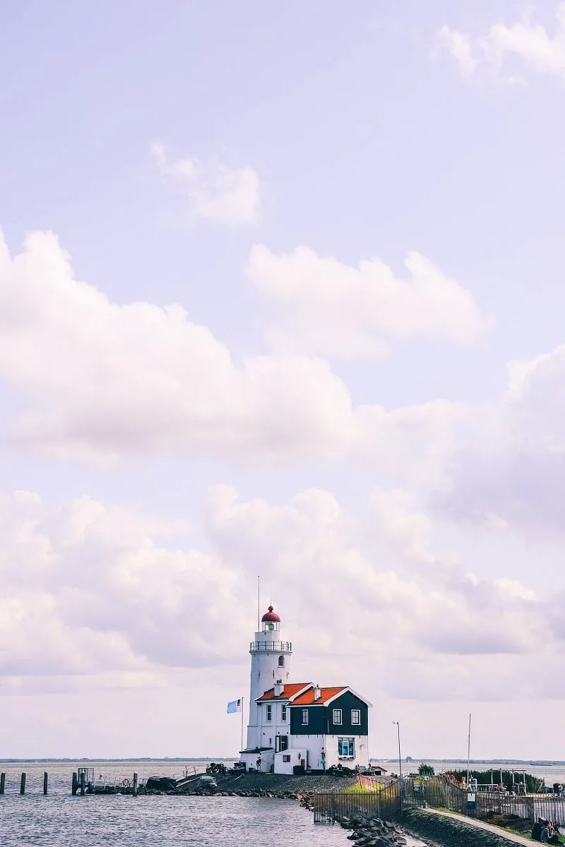Le phare de Marken