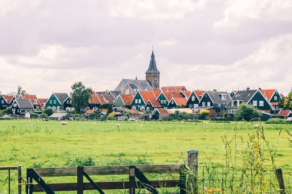 Le village de Marken