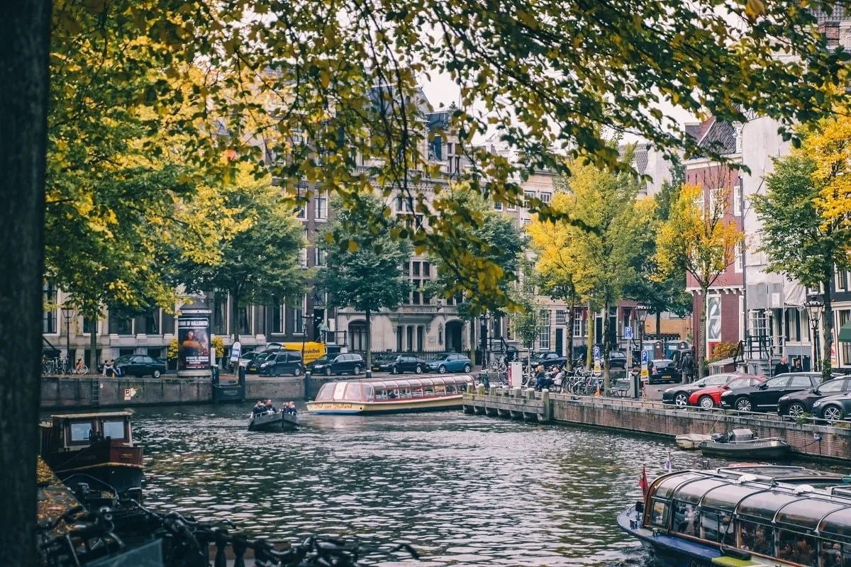 Visiter Amsterdam en automne