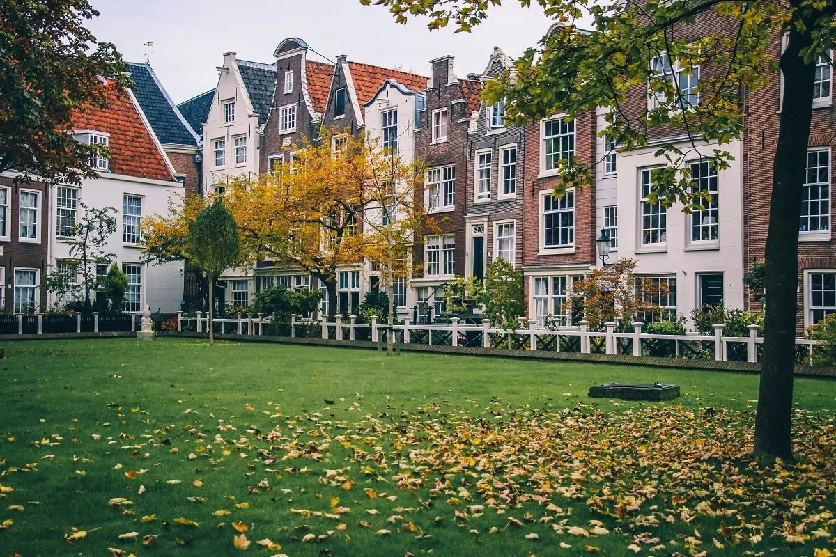 Le béguinage d'Amsterdam