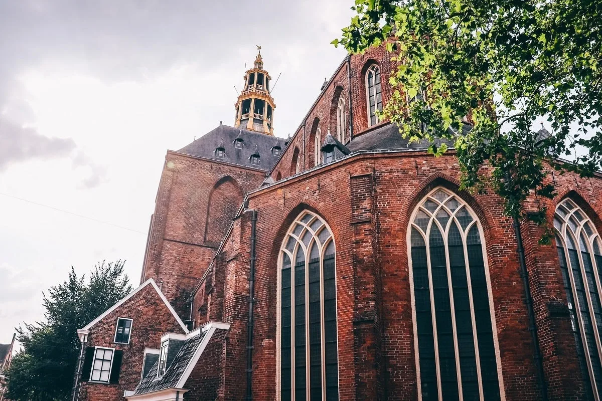 Eglise Der Aa-Kerk de Groningen