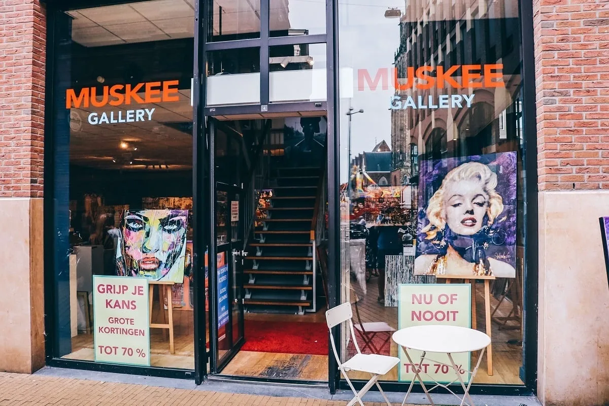 Galerie d'art à Groningen