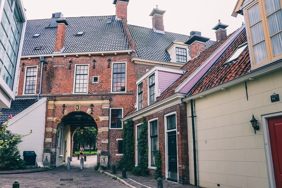 Ruelle dans Groningen