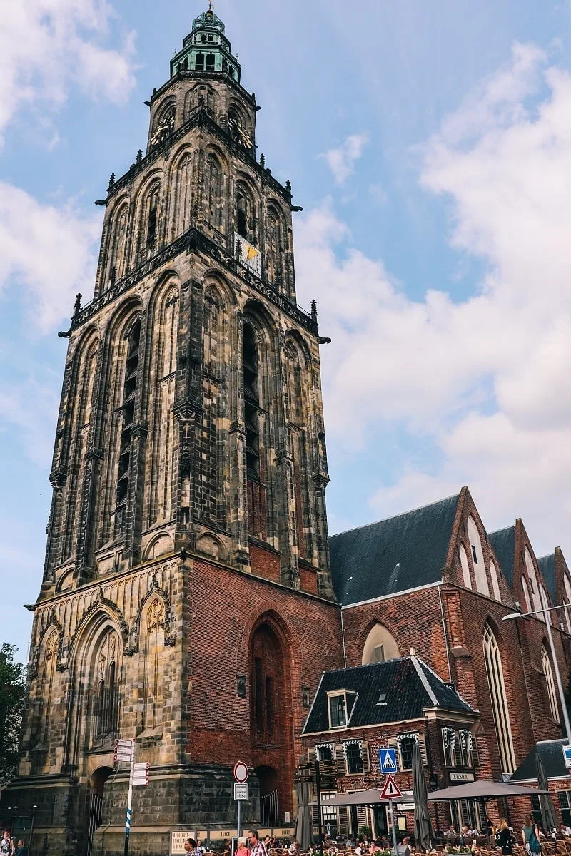 La tour Martini de Groningen