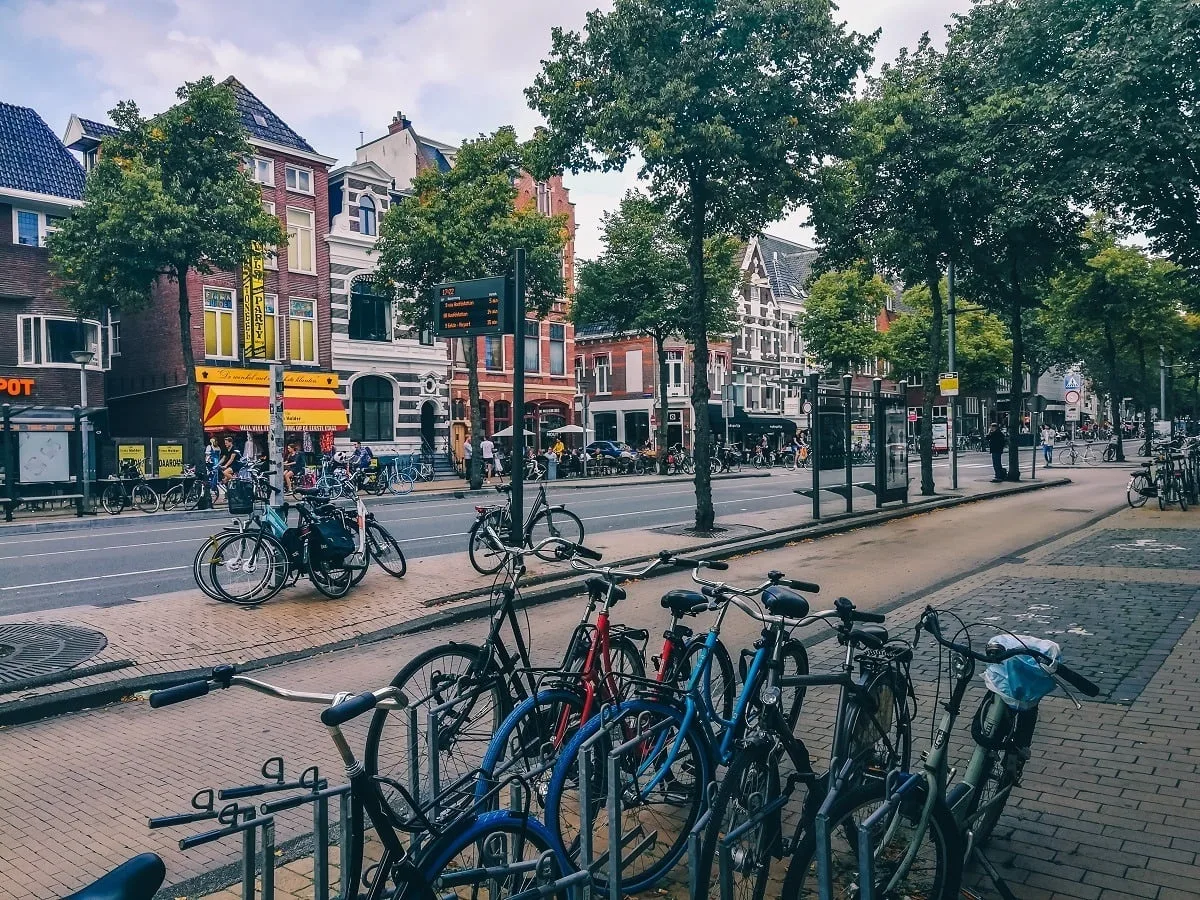 Vélos dans Groningen