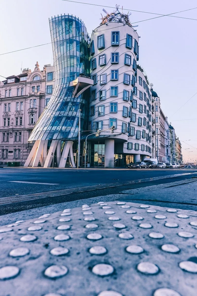 La Maison Dansante à Prague