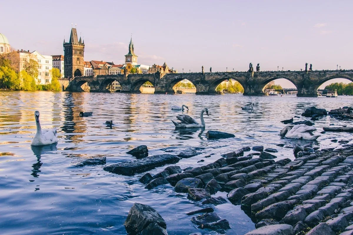Le Pont Charles de Prague