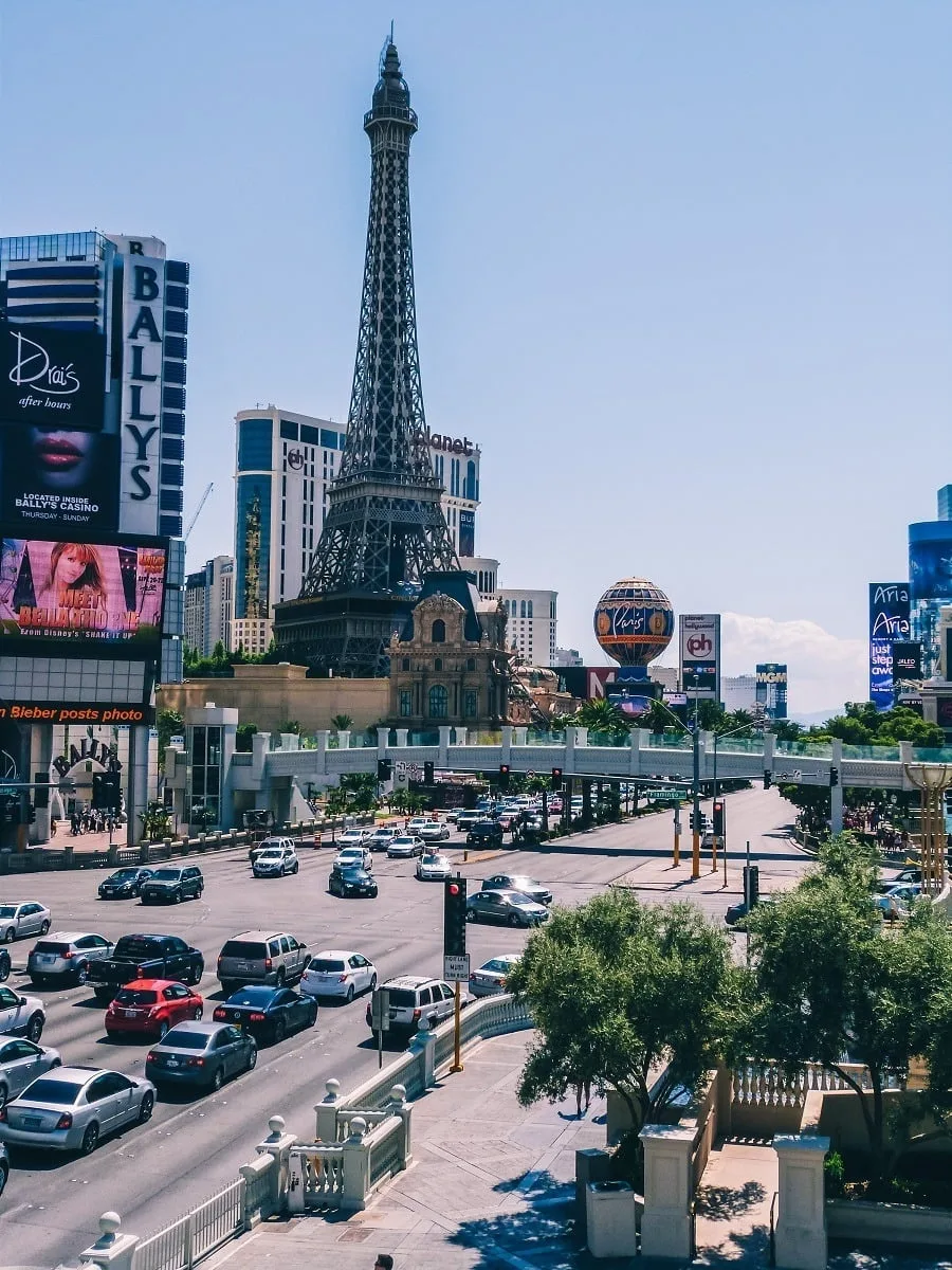 Le Strip de Las Vegas