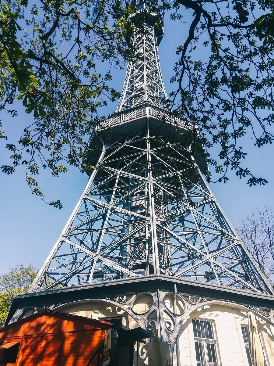 Tour de Petrin à Prague