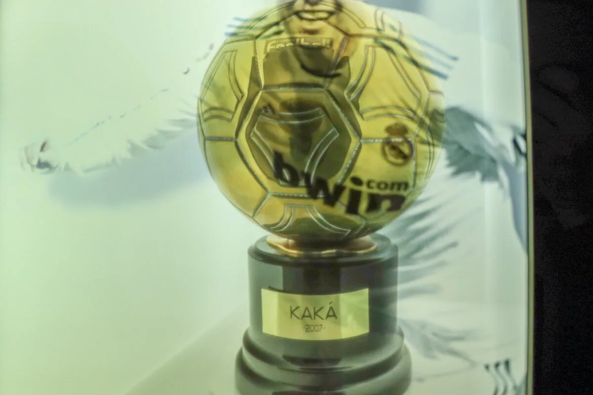 Ballon d'or de Kaka en 2007