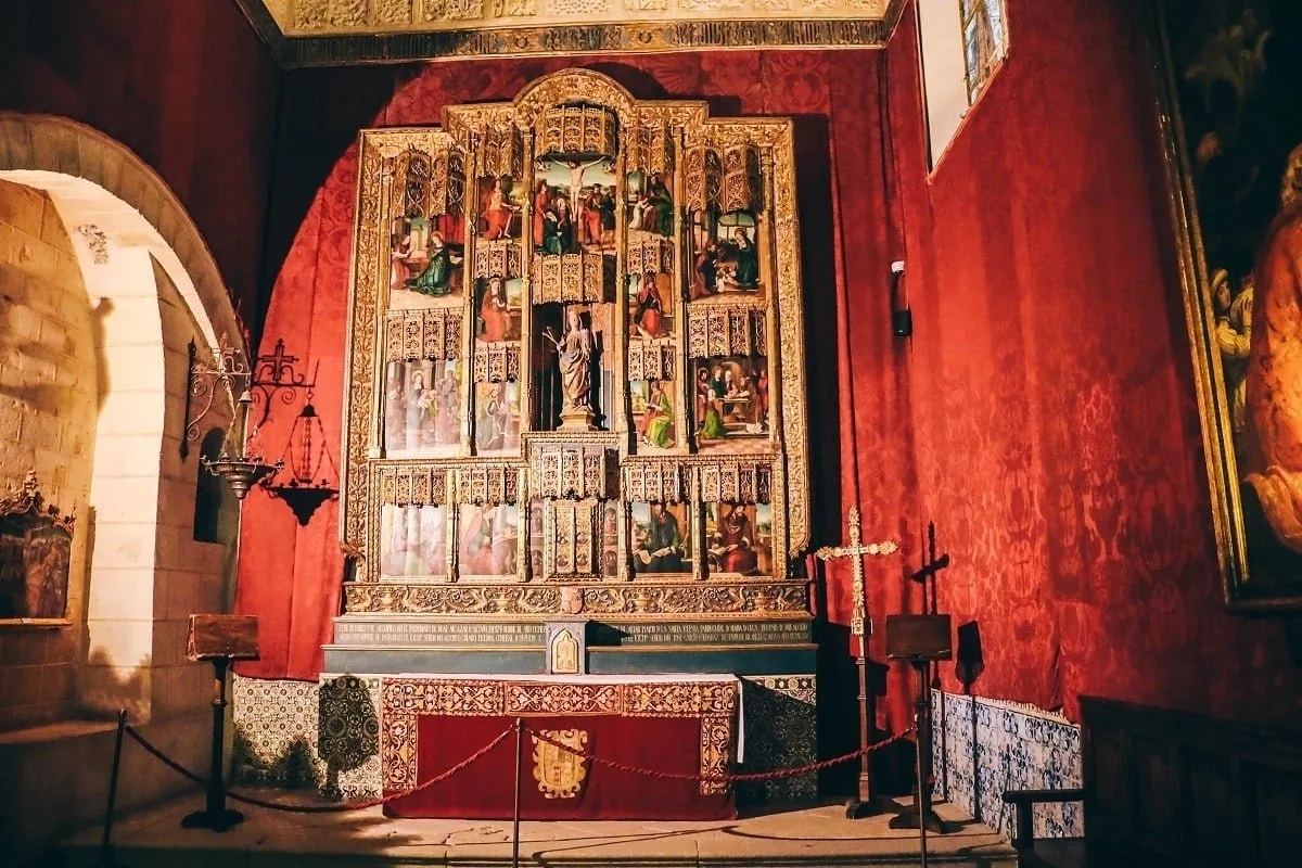Chapelle dans l'alcazar