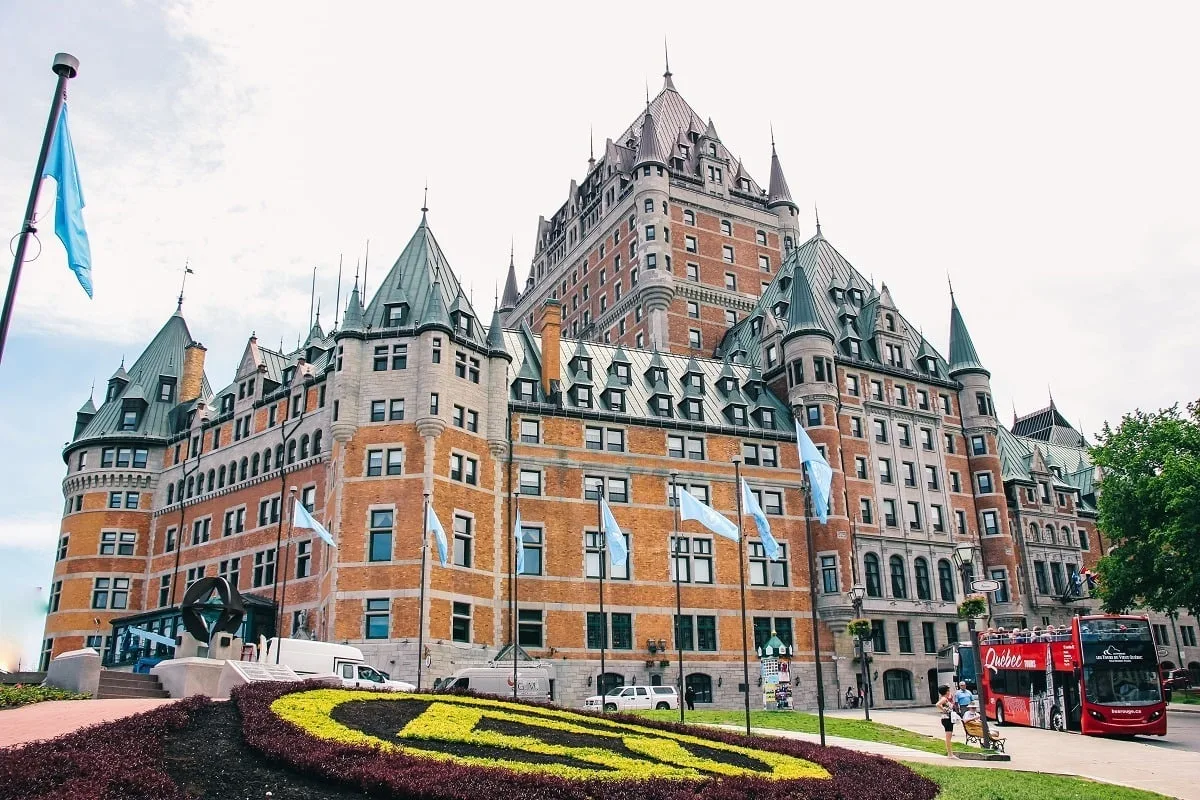 Château Frontenac à Québec
