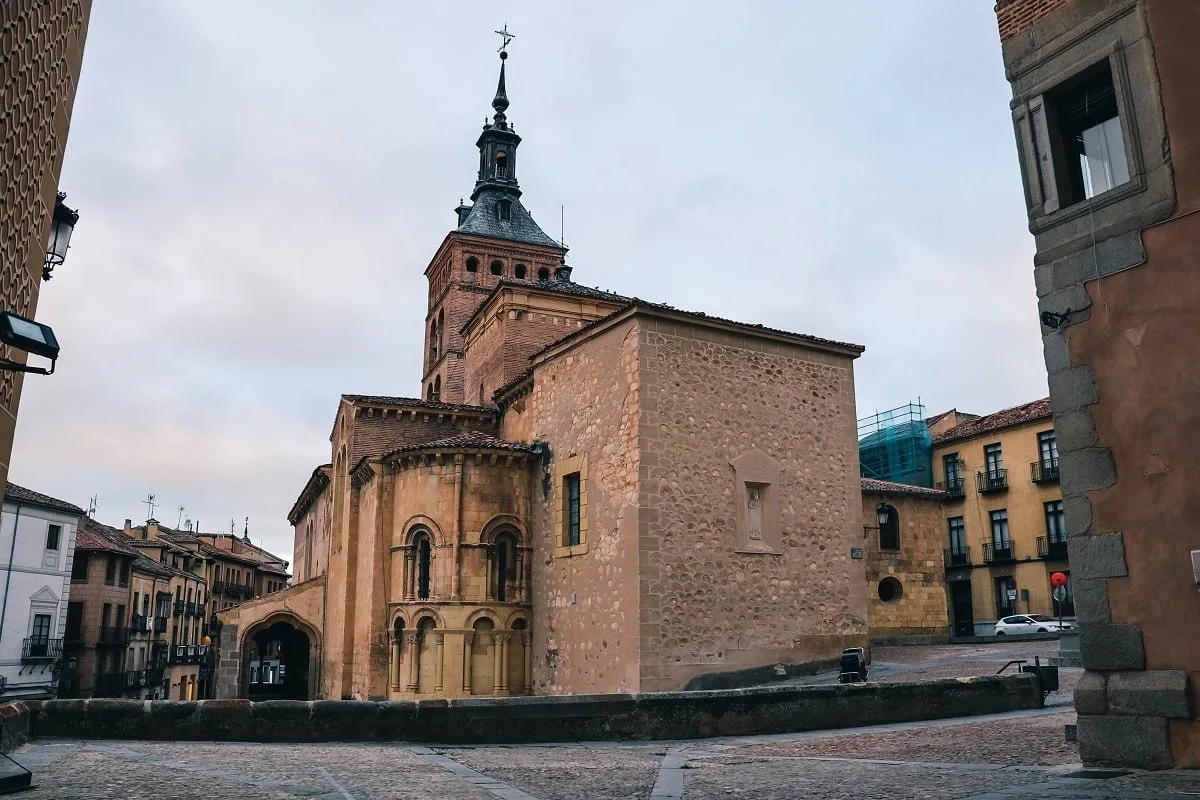 Eglise San Martin