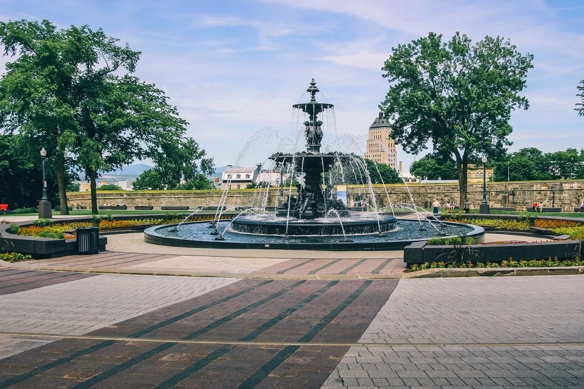 Fontaine de Tourny à Québec