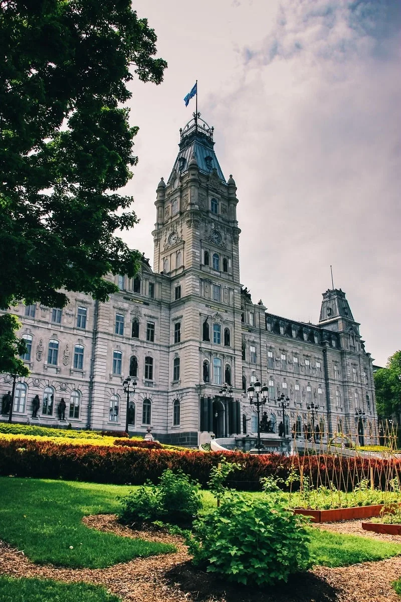 Hôtel du Parlement du Québec
