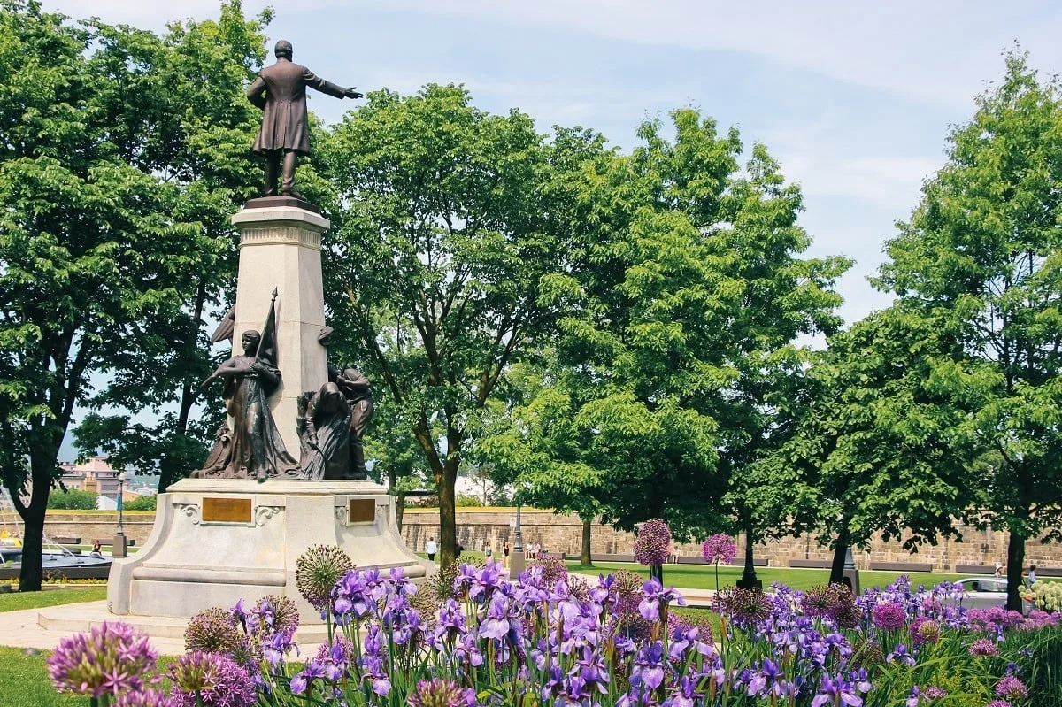 Jardins du Parlement à Québec