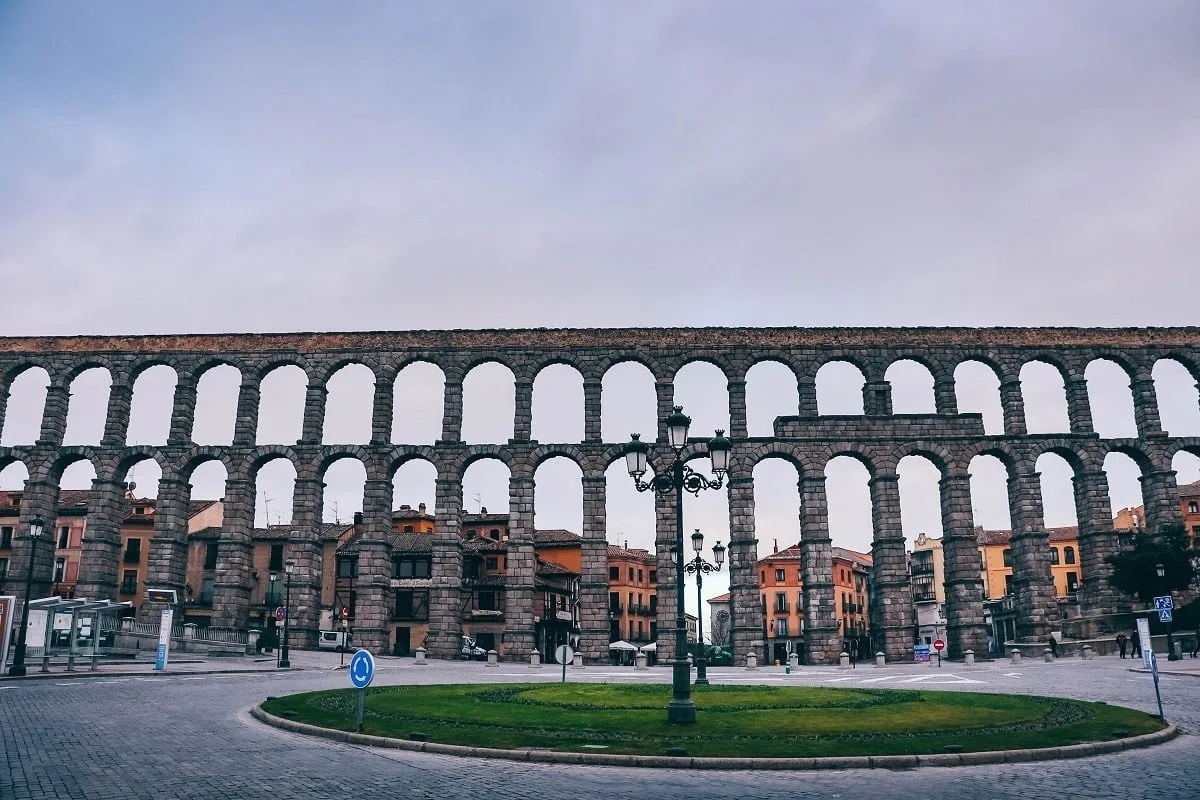 Aqueduc vue de face