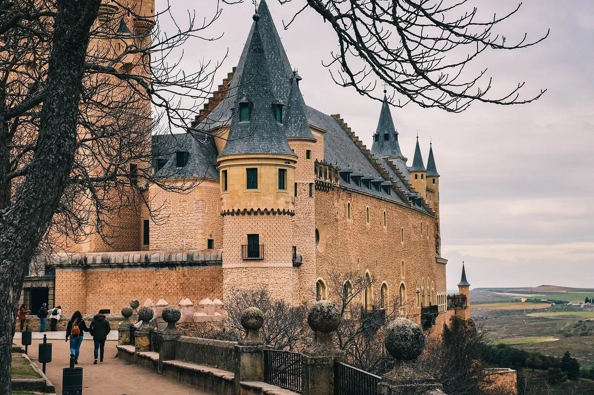 Tours de l'alcazar