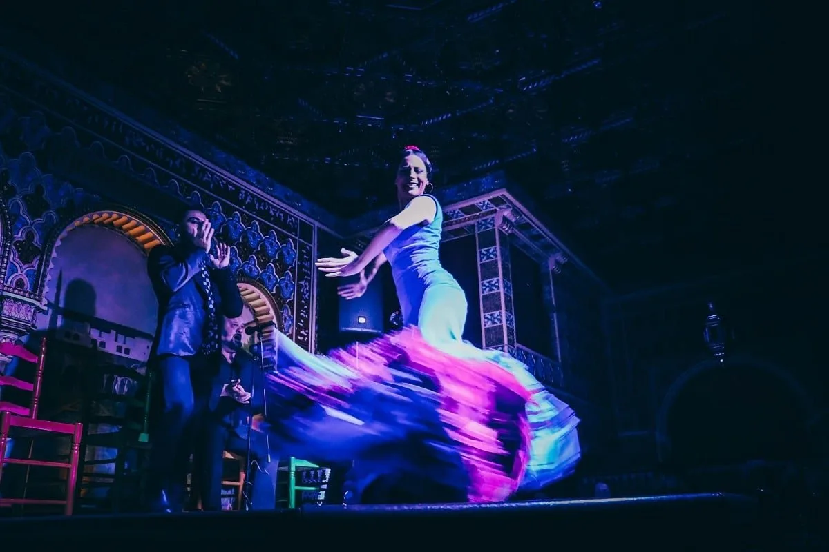 Danseuse de flamenco