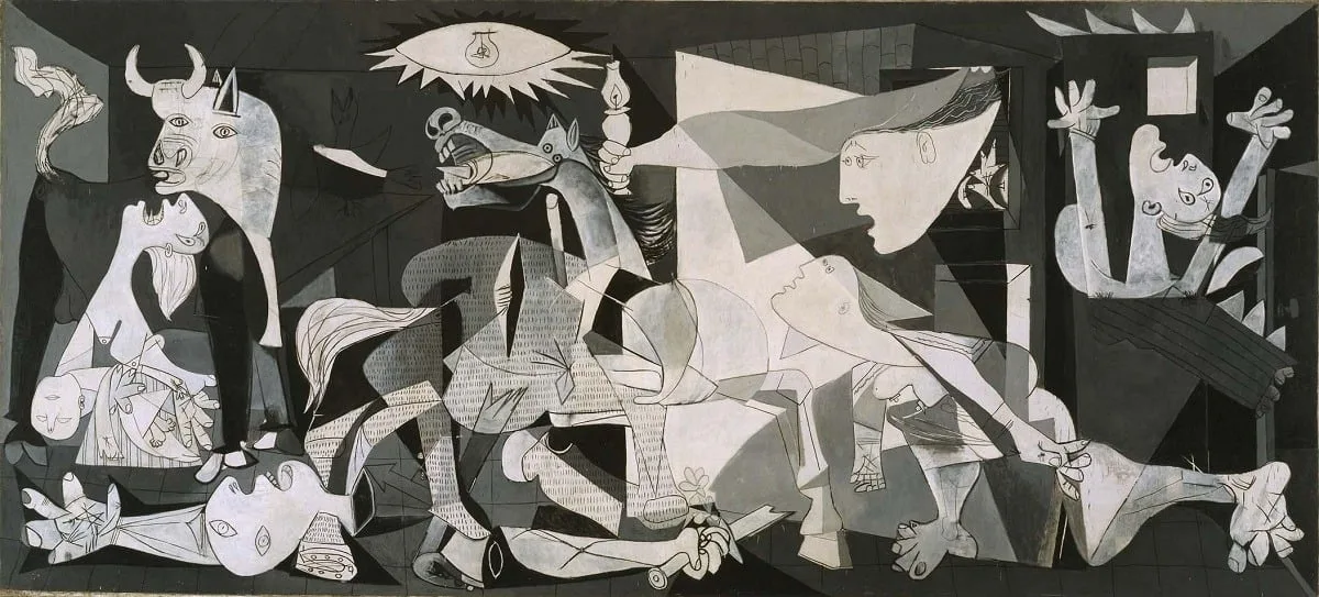 Tableau Guernica de Picasso