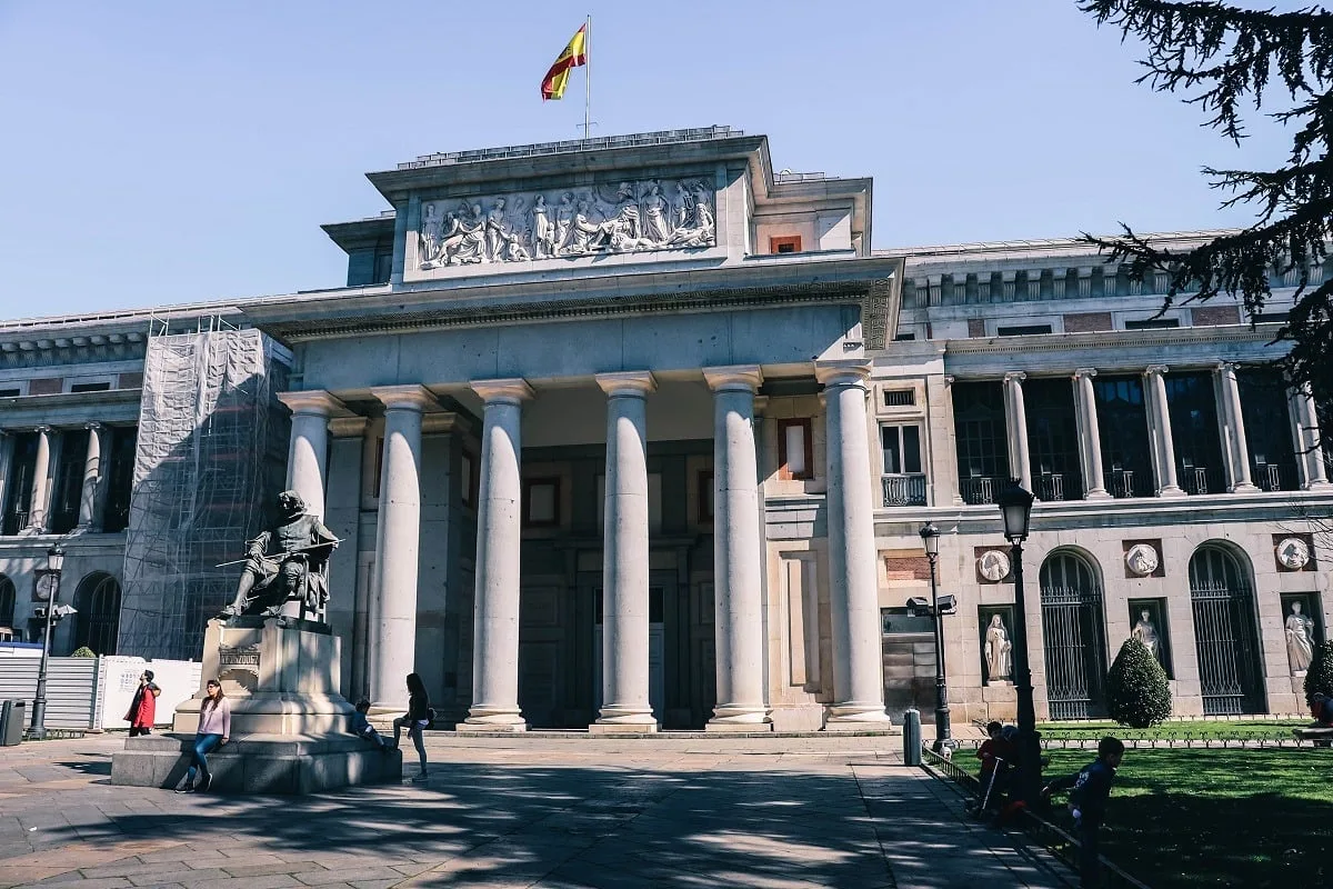 Visite du Musée du Prado de Madrid