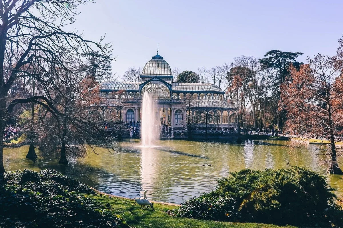 Palais de Cristal à Madrid