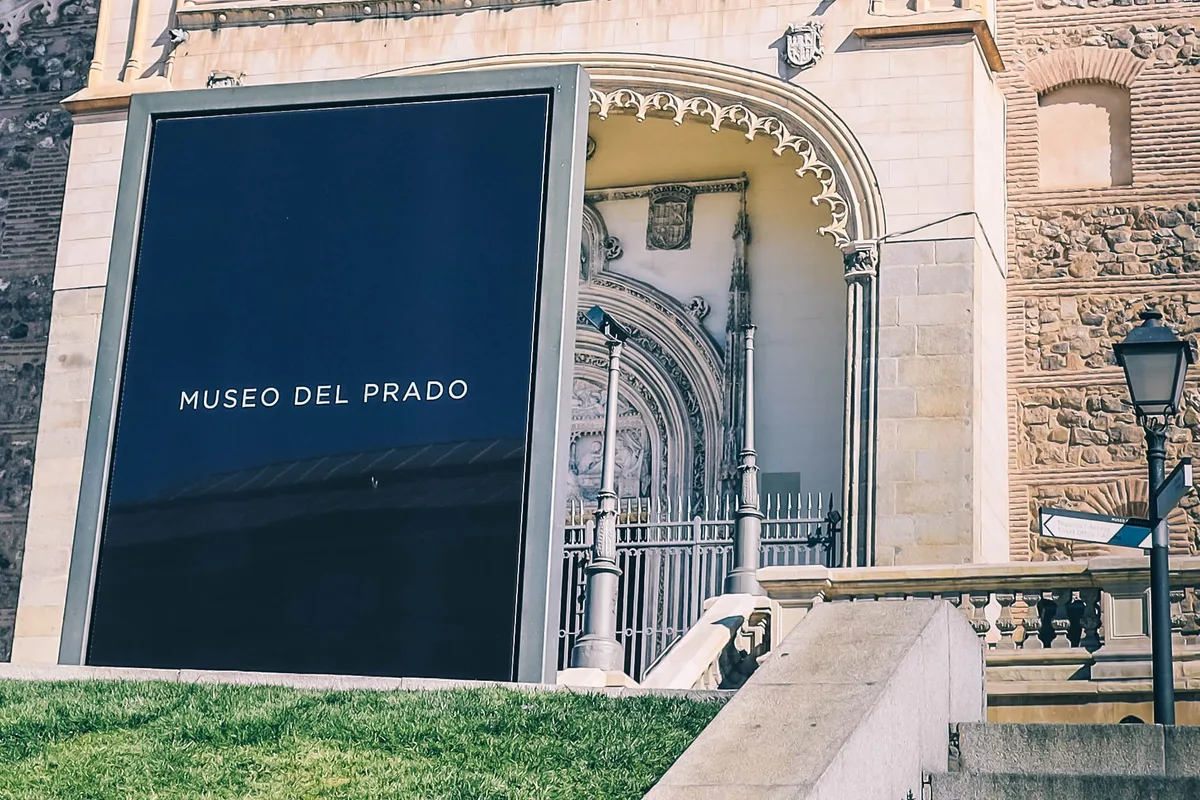Panneau Musée du Prado de Madrid