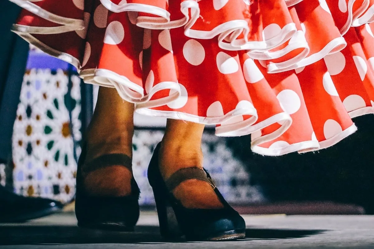 La danse du flamenco et les claquettes