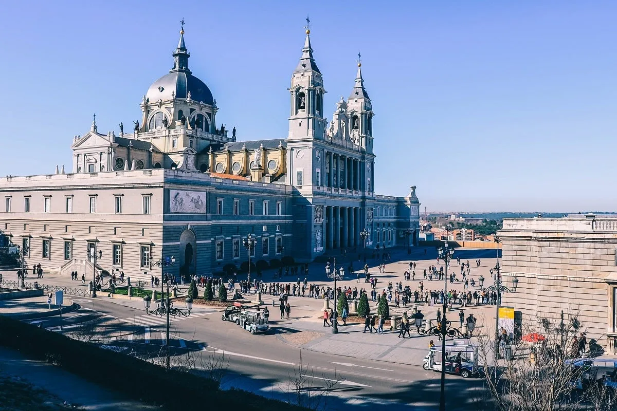Un point de vue de Madrid