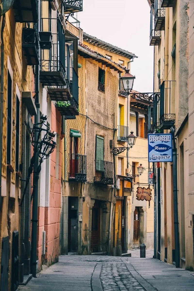 Une ruelle