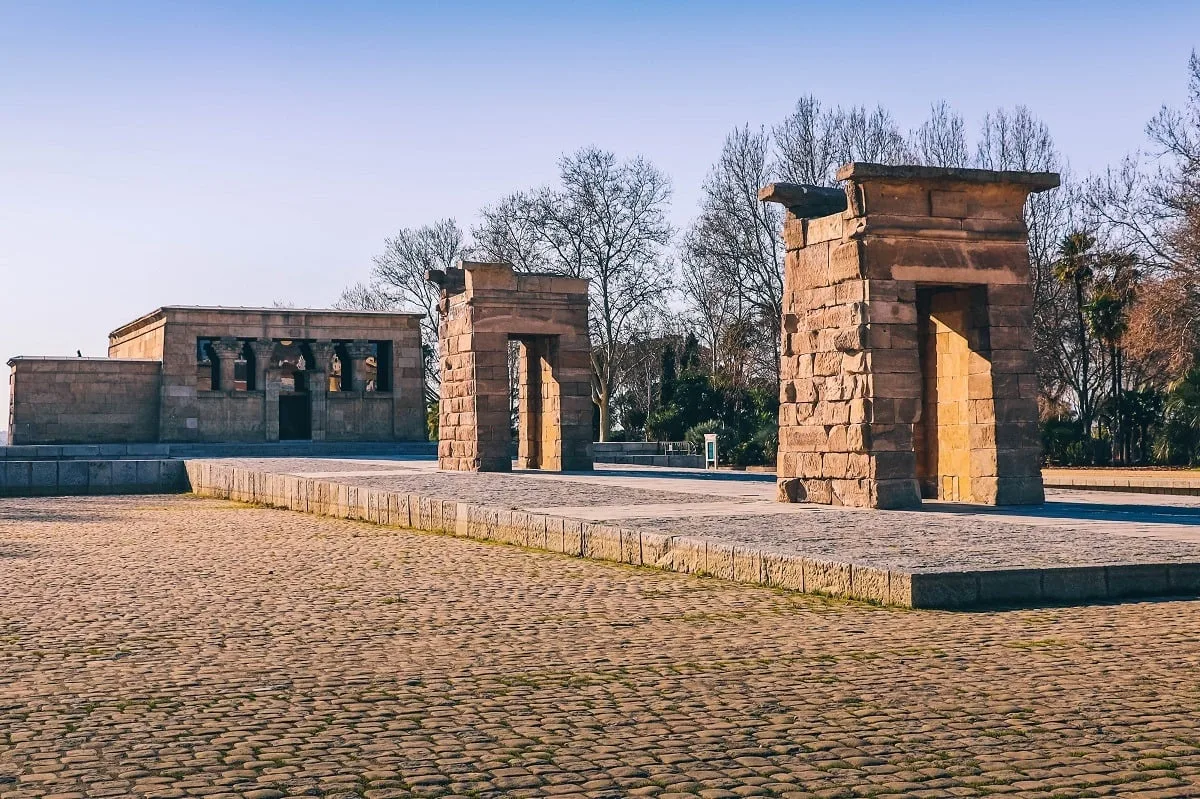 Temple de Debod à Madrid