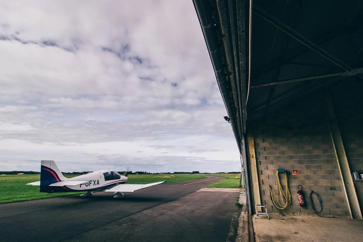 Aérodrome de Marck près de Calais