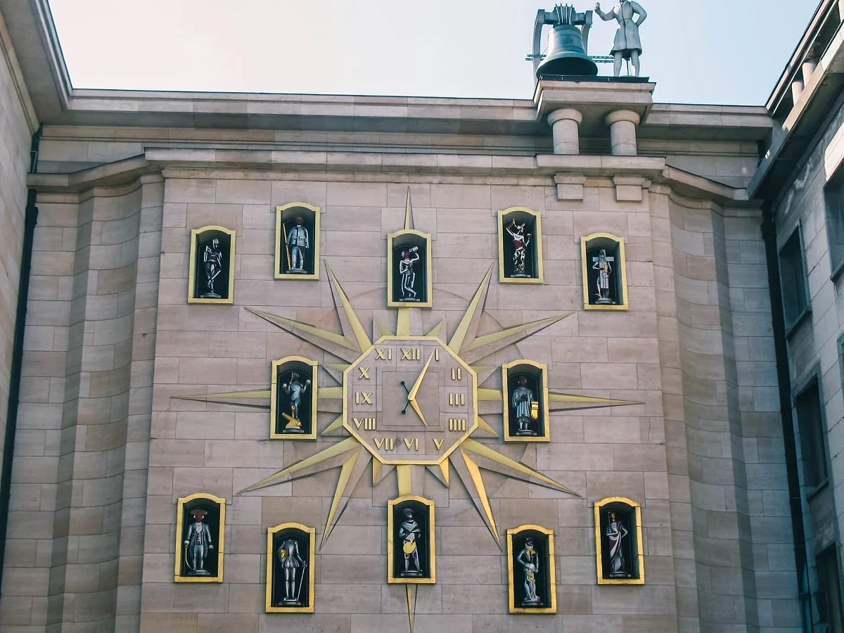 Carillon du Mont des Arts à Bruxelles