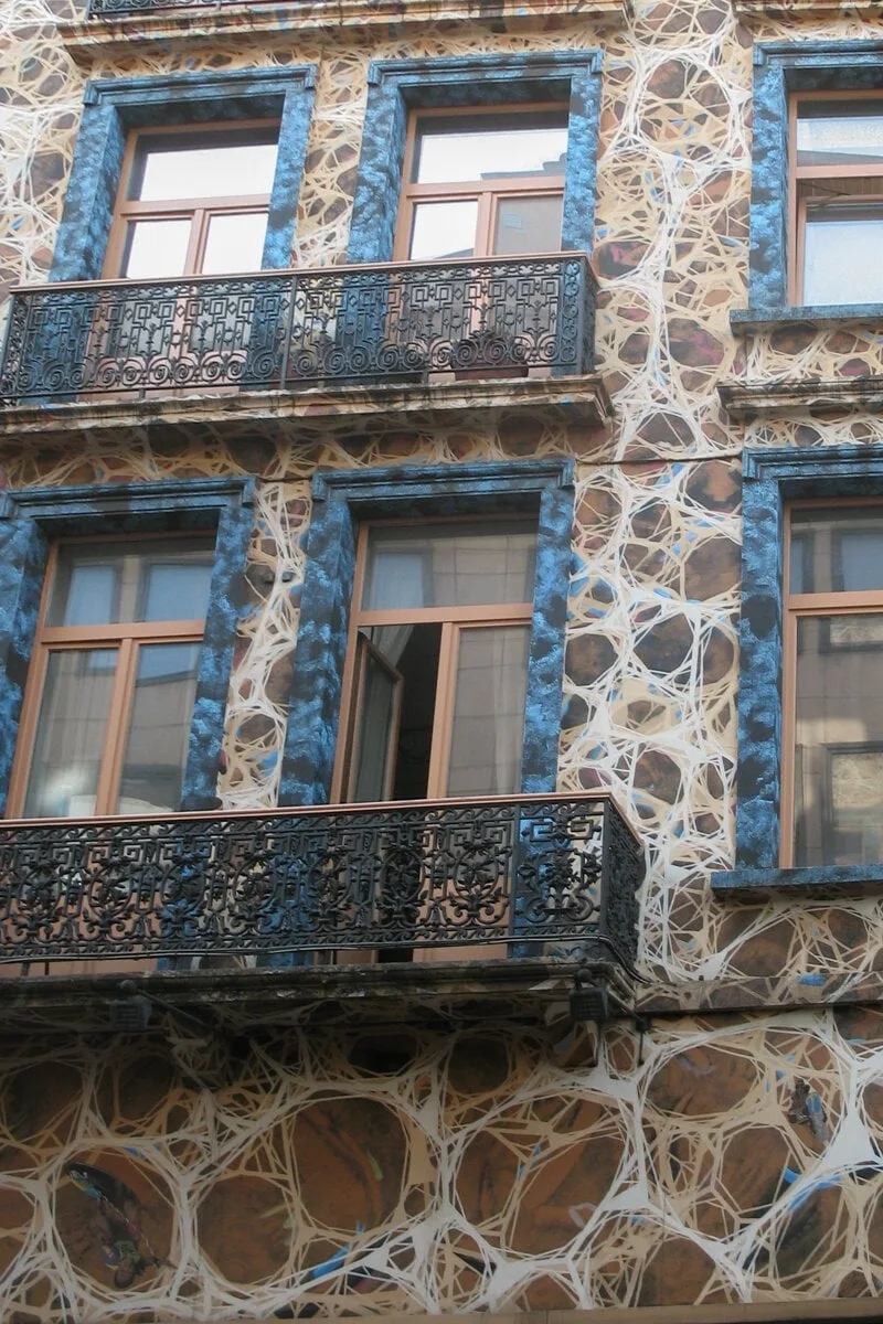 Façade dans Bruxelles
