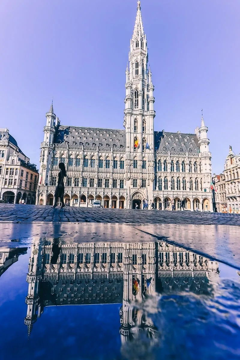 Hôtel de ville de Bruxelles