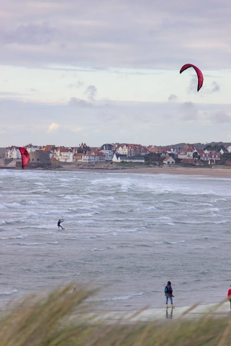 Kitesurf sur la Côte d'Opale