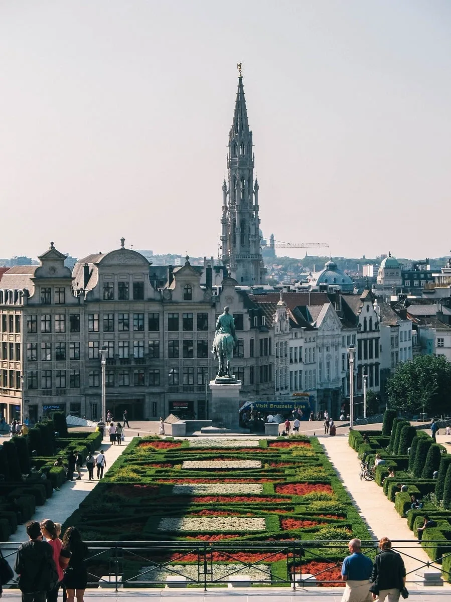 Le Mont des Arts de Bruxelles