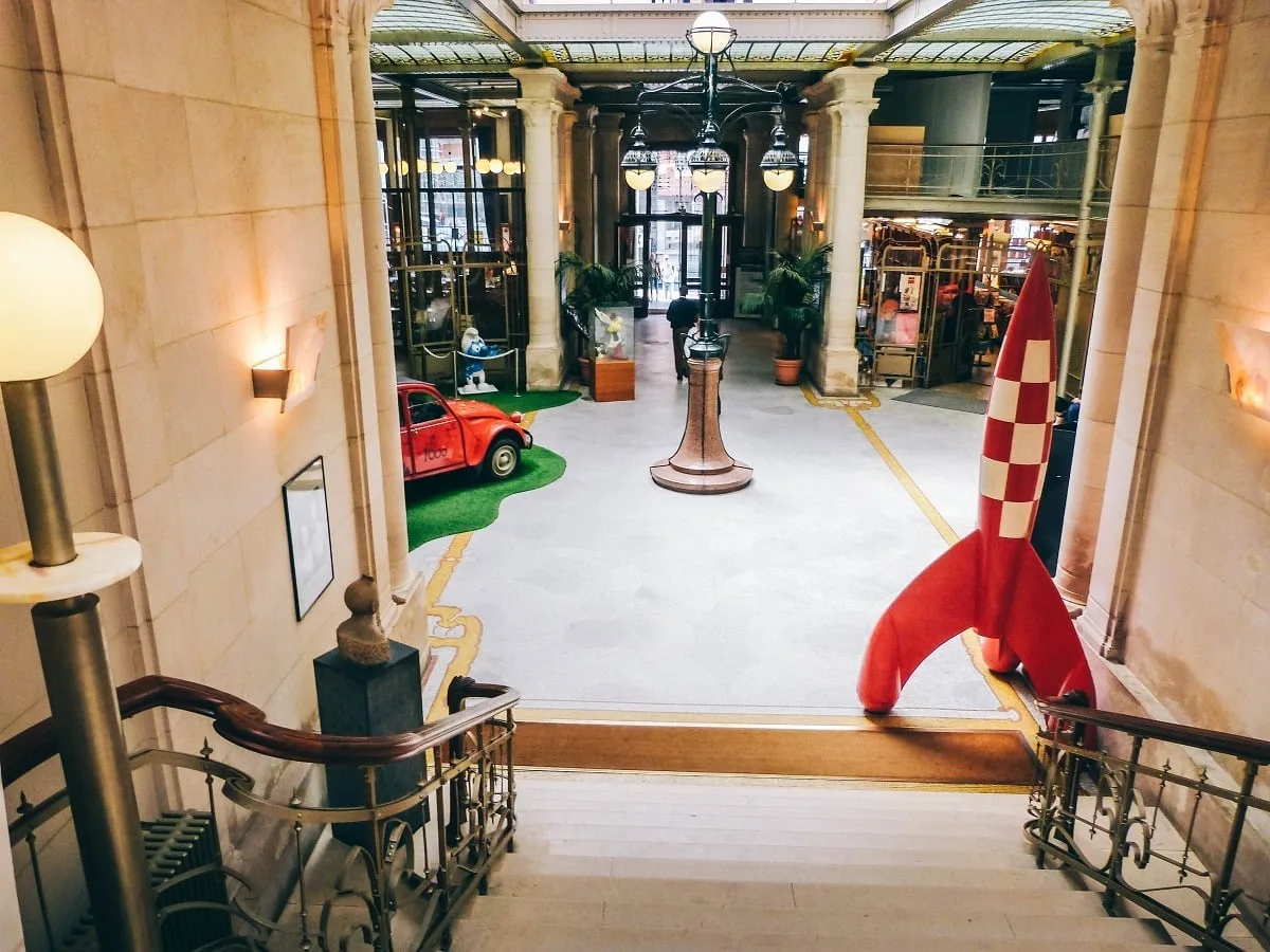 Musée de la BD à Bruxelles