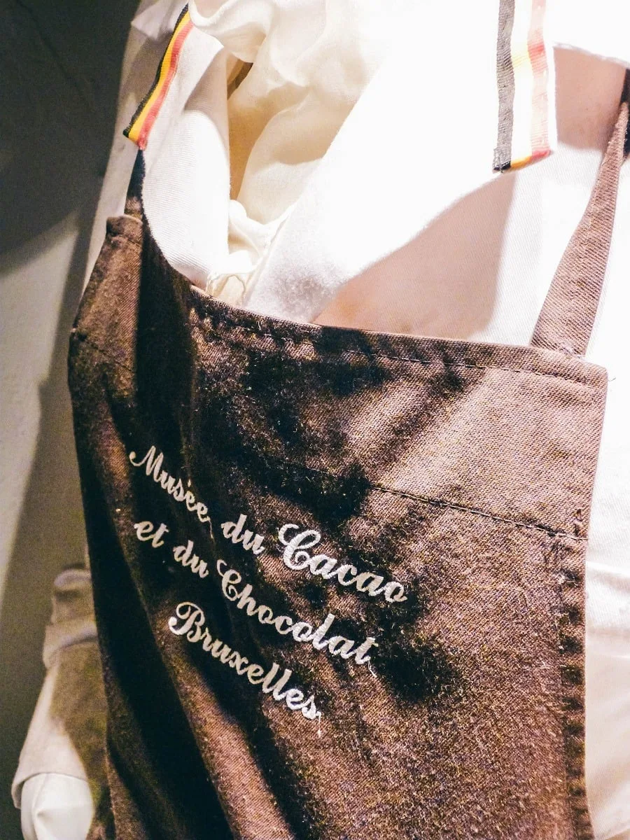 Dans le musée du Chocolat de Bruxelles