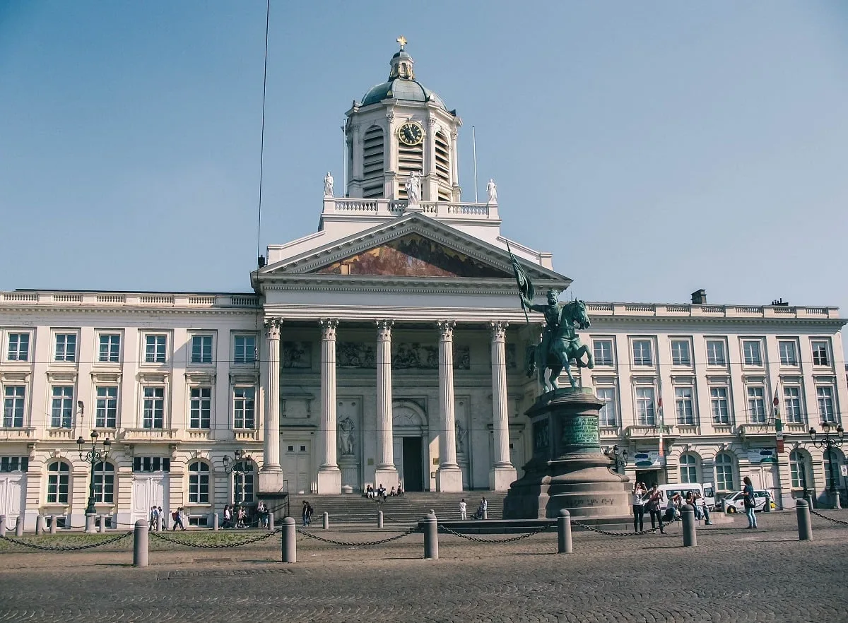 Place Royale de Bruxelles