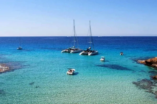 Sortie en catamaran depuis Palma de Majorque
