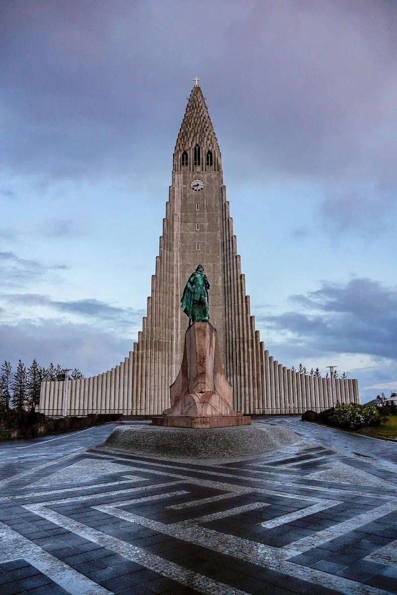 Eglise Hallgrímskirkja de Reykjavik