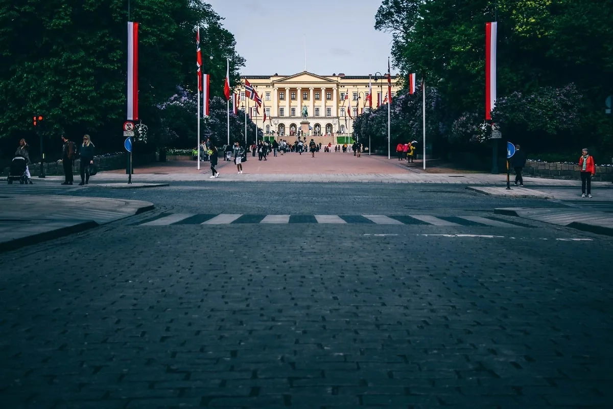 Palais Royal d'Oslo