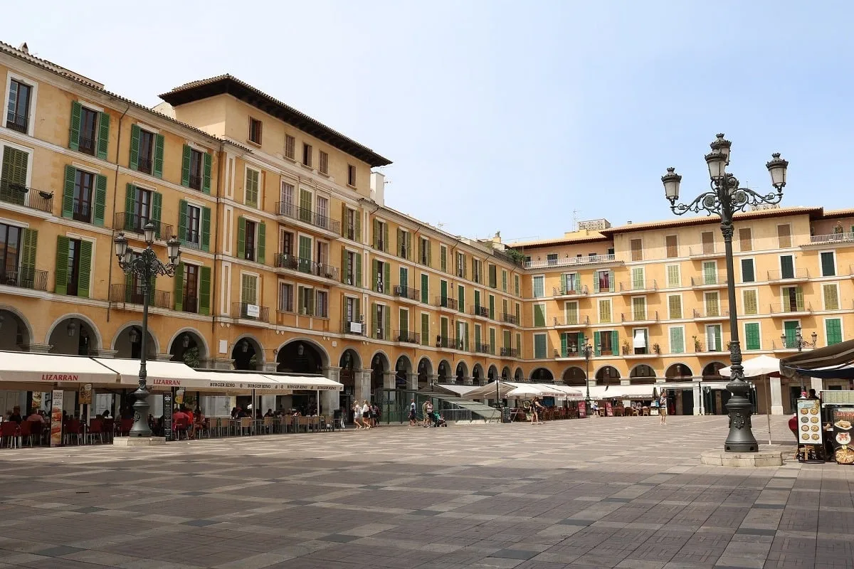 Place Mayor de Palma de Majorque