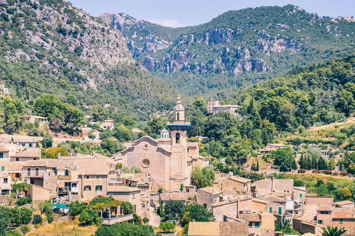 Le village de Valldemossa à Majorque